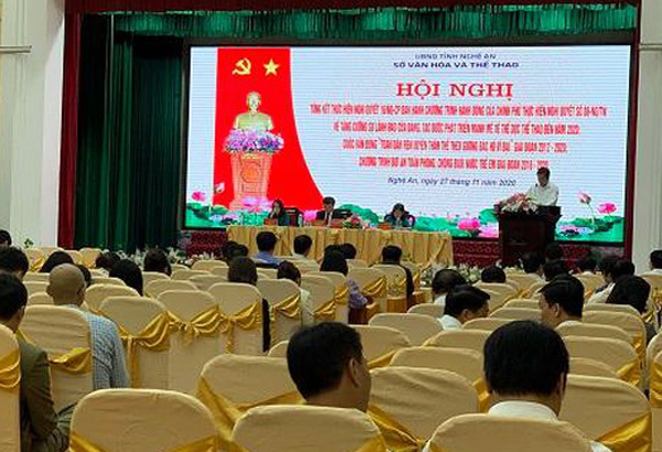 Nghệ An tổ chức Hội nghị tổng kết thực hiện Nghị quyết 16/NQ-CP và Nghị quyết số 08-NQ/TW 